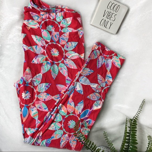 3 pcs LulaRoe leggings tall & curvy - Picture 3 of 10